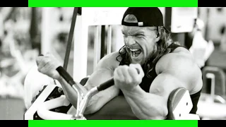 Triple H's Best Attitude Workout