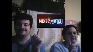 wwe mixed match challege week 4 reaction...  funniest match so far