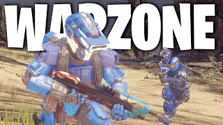 Playing HALO 5 GUARDIANS WARZONE in 2023