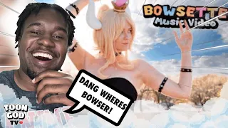 BOWSETTE (Full Song) • Official Music Video L The Chalkeaters feat. Meret Giddy & NekroG (REACTION)