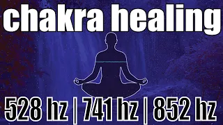 AURA PROTECTION & GROUNDING 》Chakra Healing Meditation Music 》Alignment & Balance 》528hz | 741hz