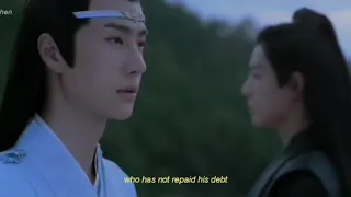 [ENGSUB] WangXian💜 Theme song, Lan Zhan don't want to lose Wei Ying😔💜🦁🐰💜||The Untamed||