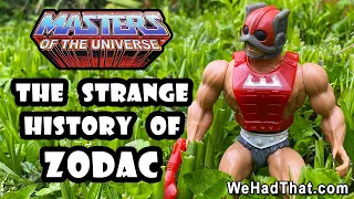 Zodac's Strange History Masters of the Universe MOTU vintage action figure review Mattel 1982
