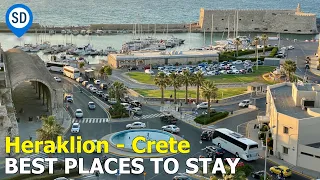 Where to Stay in Heraklion, Crete - Best Hotels & Areas
