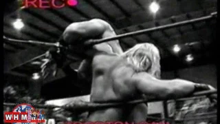 IWA Ricky Banderas & Abyss vs Shane & Apollo