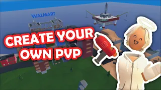 How to make a PVP game in Rec Room (pt. 1)