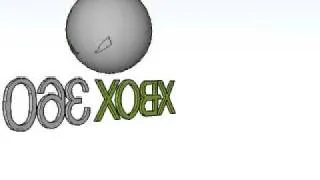 Xbox 360 logo 3D animation