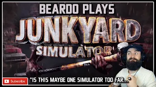 JUNKYARD SIMULATOR Gameplay / Lets Play Junkyard Simulator Prologue / Is Finding Junk Ever Fun?!