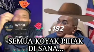 Sanusi & Papa Gomo Sindir Kaw2 DSAI Semasa Live Di Tik Tok || Ini Yg Berlaku