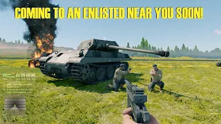 Looking at the NEW Toys on the ENLISTED TEST SERVER