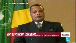 Republic of Congo's President Sassou-Nguesso: 'We've noticed a rise in the Covid-19 epidemic'