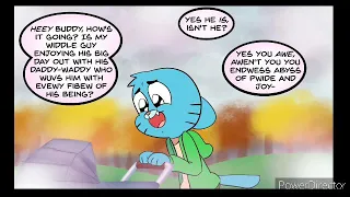 The Walk [TAWOG comic dub]