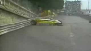 F1   1982   Prost Alain Crash   Monaco