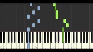Maurice Jarre - Lara's Theme (Dr Zhivago) - EASY Piano Tutorial
