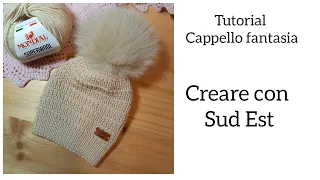 cappello fantasia ai ferri