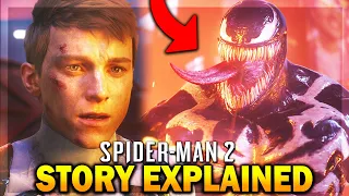 The Spider-Man 2 Story Fully Explained! (Spider-Man 2 Story Summary)