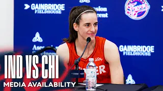 Indiana Fever Postgame Media Availability (vs Chicago Sky) | June 1, 2024