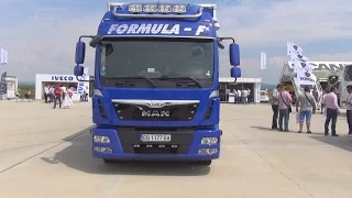 MAN TGL 12.250 Formula-F Exterior and Interior