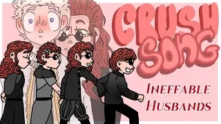Good Omens - The Crush Song | Ineffable Husbands Meme Animatic / Animation