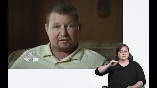 CDC: Tips From Former Smokers - Bill B.’s Memorial Tip Ad - URL (ASL)