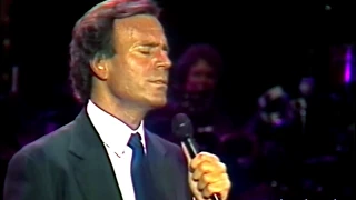 Julio Iglesias - Tres palabras / Perfidia /  Non dimenticar/ Amor Amor (Live-1989-sound enhancement)