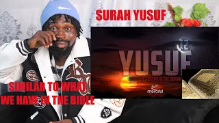 NON-MUSLIM FIRST TIME HEARING SURAH YUSUF (Full Chapter) | REACTION _Emotional Quran Recitation