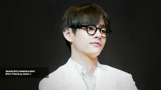 190426 팬싸인회 뷔 직캠(PERSONA Fan sign Event / BTS V focus 4K fancam)