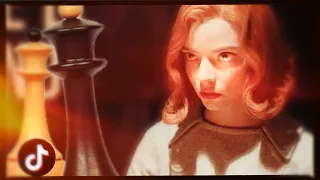 The Queen’s Gambit ♟️ Tik Tok Edit Compilation