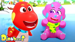 Frozen Lake, Comedy Cartoons and Funny Videos for Kids