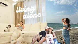 Living Alone | Life Lately at Home, First time in Elyu, Foodtrip and Swimwear Haul!