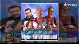 TNA: Flyin' To Graceland (The Kings Of Wrestling) By Dale Oliver + Custom Cover And D/Link