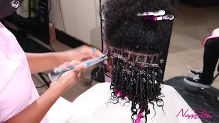 Comb Coils Starter Locs