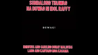 Sundalong Tinawag ni idol Raffy na DUWAG nag ligtas ng kanyang kasamahan BAYANI nga ba ? Oh DUWAG