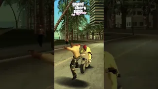 Evolution of BIKE JACKING in GTA Games #evolution #gta