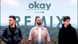 Nicky Romero & Marf feat  Wulf- Okay(Festival Mix)(Tiknahgins Remix)