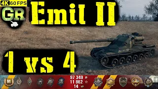 World of Tanks Emil II Replay - 10 Kills 7.5K DMG(Patch 1.4.0)