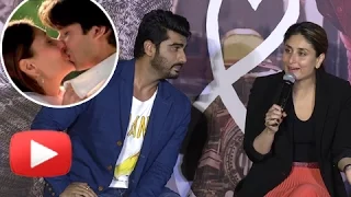 Watch: Kareena Kapoor Reacts On 'KISSING'