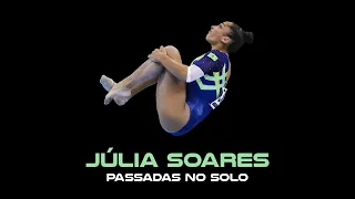 4 Passadas da Júlia Soares no Solo 🇧🇷