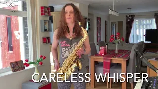 Careless Whisper “George Michael” cover on Yamaha saxophone/yamaha Genos