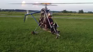 Easy Build Homemade helicopter