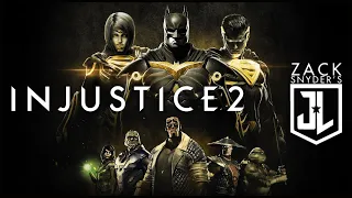 Injustice 2 Сюжетная Компания Целиком
