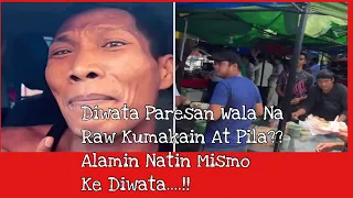Diwata Paresan Wala Na Raw Gaanong Kumakain At Di Na Pinipilahan.. Alamin Natin Mismo Ke Diwata..!!