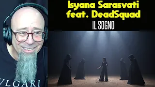 Isyana Sarasvati feat. DeadSquad - IL SOGNO (Official Music Video) Reaction