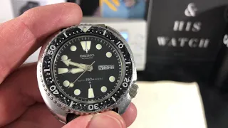 VINTAGE SEIKO DIVER 6309-7049 from 1979