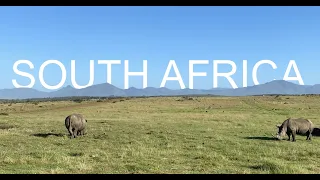 South Africa 2022 - Garden Route, Gondwana Game Reserve, Cape Town