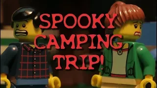 LEGO Spooky Camping Trip!