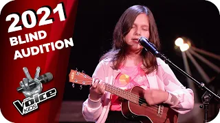 Gabrielle Aplin - Please Don't Say You Love Me (Isabella) | The Voice Kids 2021 | Blind Auditions