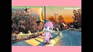 Зайка Zoobe новый год