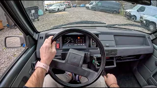 Renault 5 | POV Test Drive #1516 Joe Black