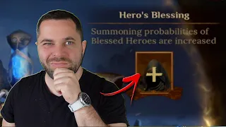 Hero's Blessing Banner Discussion  Dragonheir Silent Gods